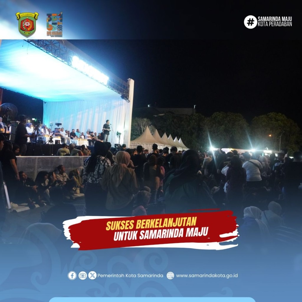 Andi Harun Resmi Buka Samarinda Festival 2025, Ribuan Warga Padati Lokasi