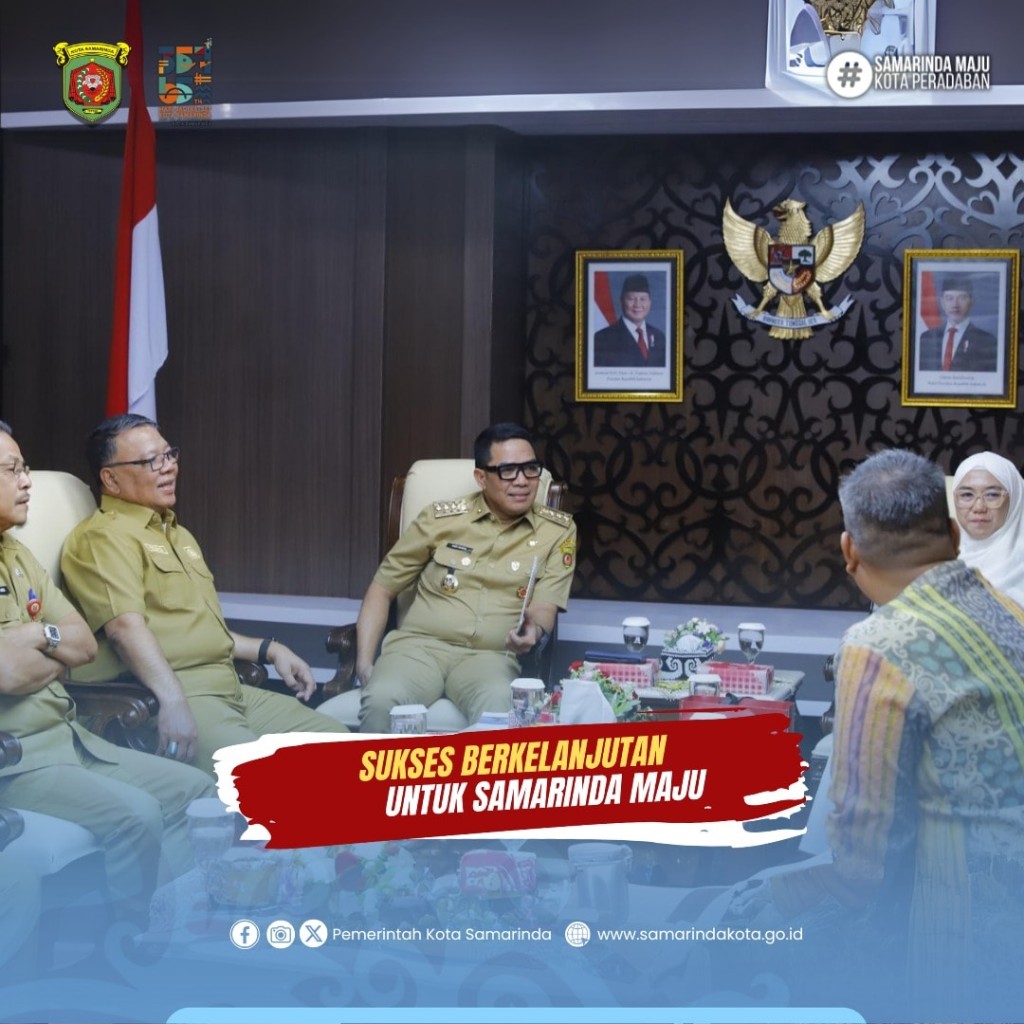 Sambut Potensi Investasi dan Pendidikan, Wali Kota Samarinda Terima Kunjungan KADIN Anhui Tiongkok