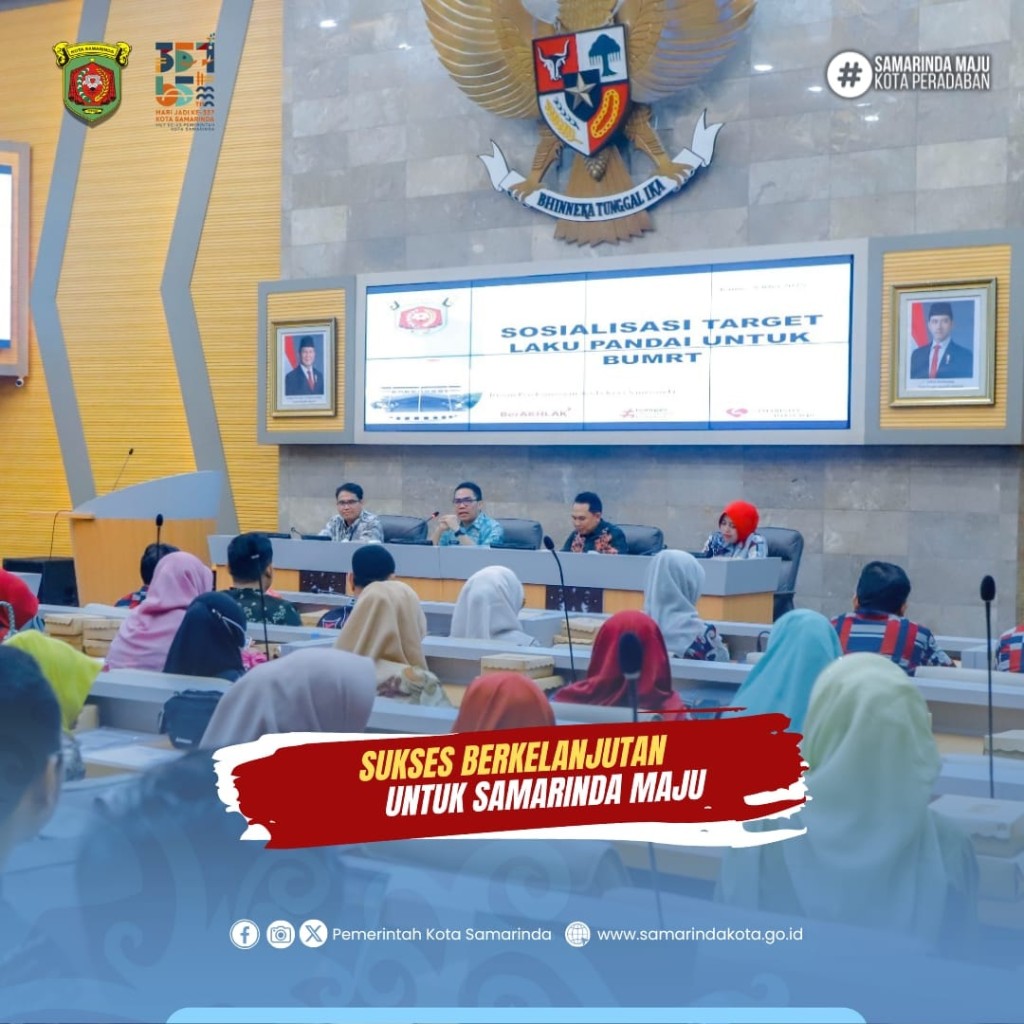 Kumpulkan Camat dan Lurah, Wali Kota Andi Harun Sinergikan BUMRT dengan Laku Pandai