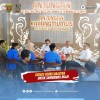 Sebelum Dikukuhkan, Pengurus Baru PMII Samarinda “Suwon” ke Wali Kota Andi Harun