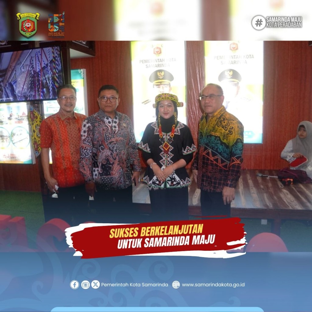 Wawali Saefuddin Zuhri Hadiri Pembukaan Munas VII APEKSI dan Mantapkan MoU Antara Pemkot Samarinda dengan Blitar