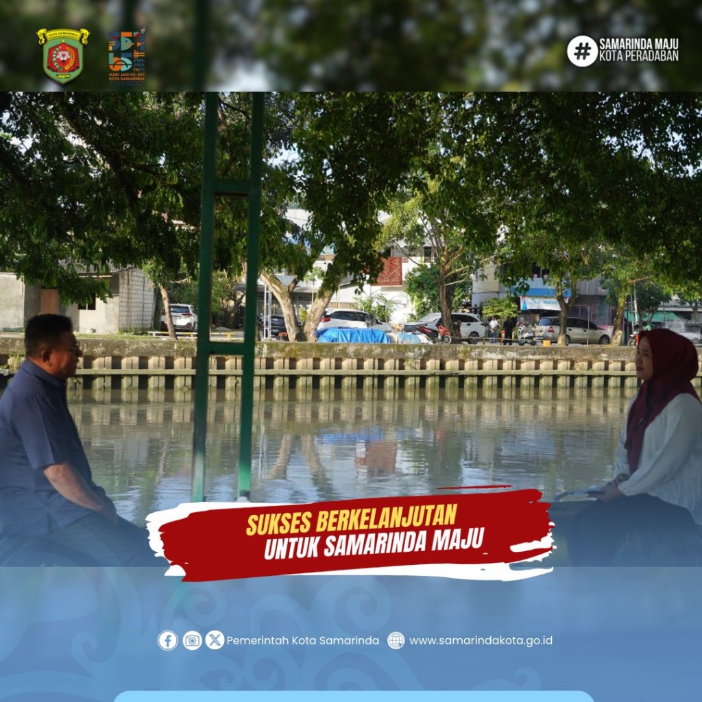 Perkuat Mitigasi Banjir, Wawali Samarinda Ajak Warga Jaga Kebersihan Sungai Karang Mumus