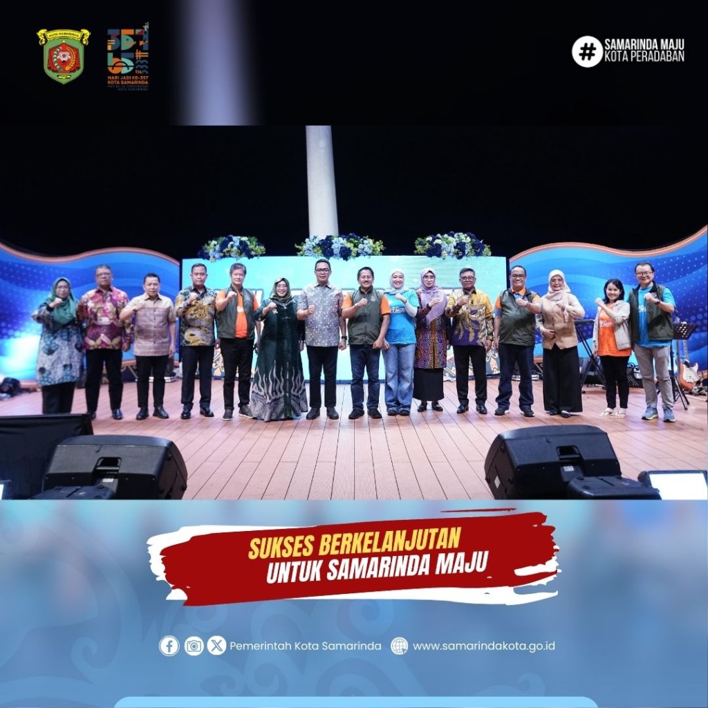 Dihadapan Ratusan Anggota REI, Wali Kota Andi Harun Promosikan Peluang Investasi di Samarinda Sebagai Penyangga IKN