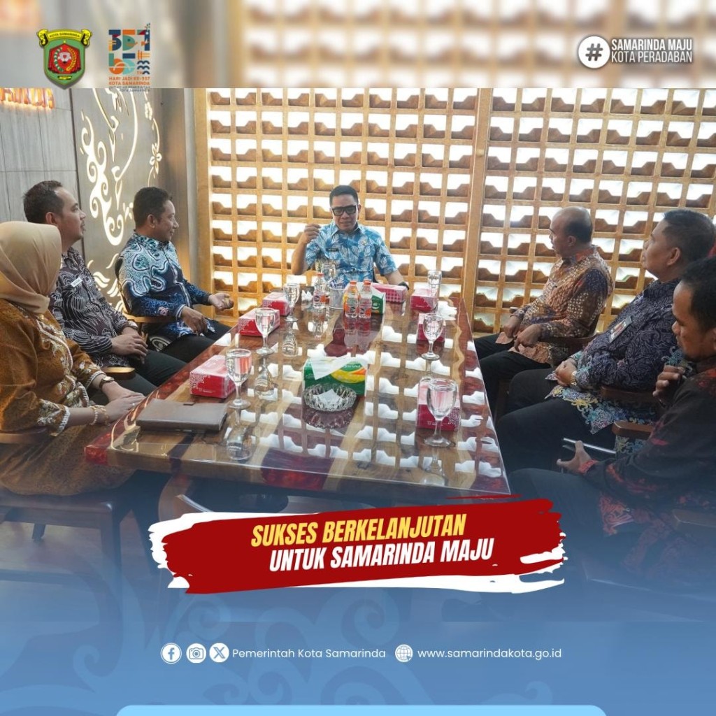 Perkuat Sinergi, LAN Samarinda Sambangi Balai Kota