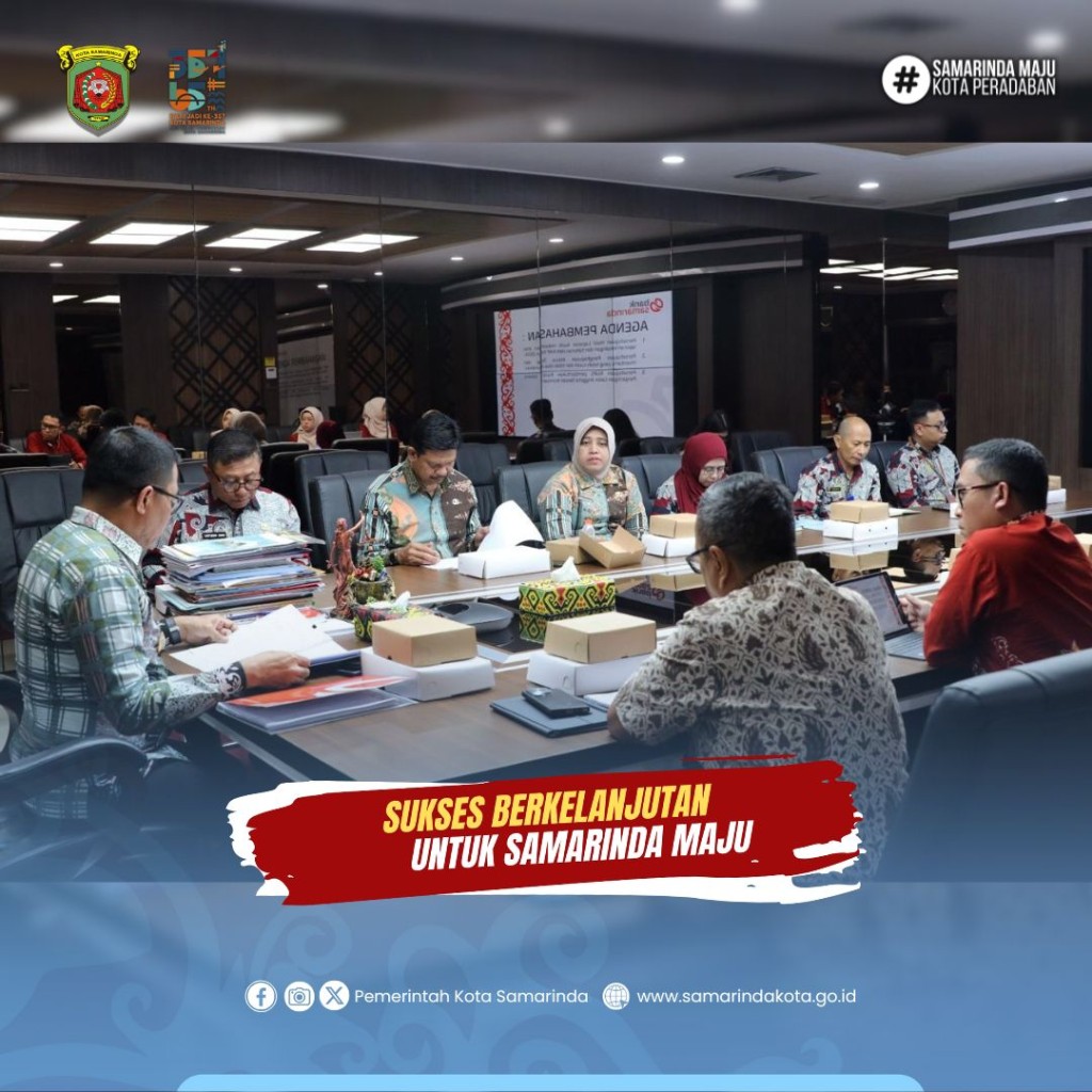 RUPS Bank Samarinda, Wali Kota Beri Motivasi, Apresiasi Kondisi Mulai Sehat dan Target PAD Dipercepat Satu Tahun