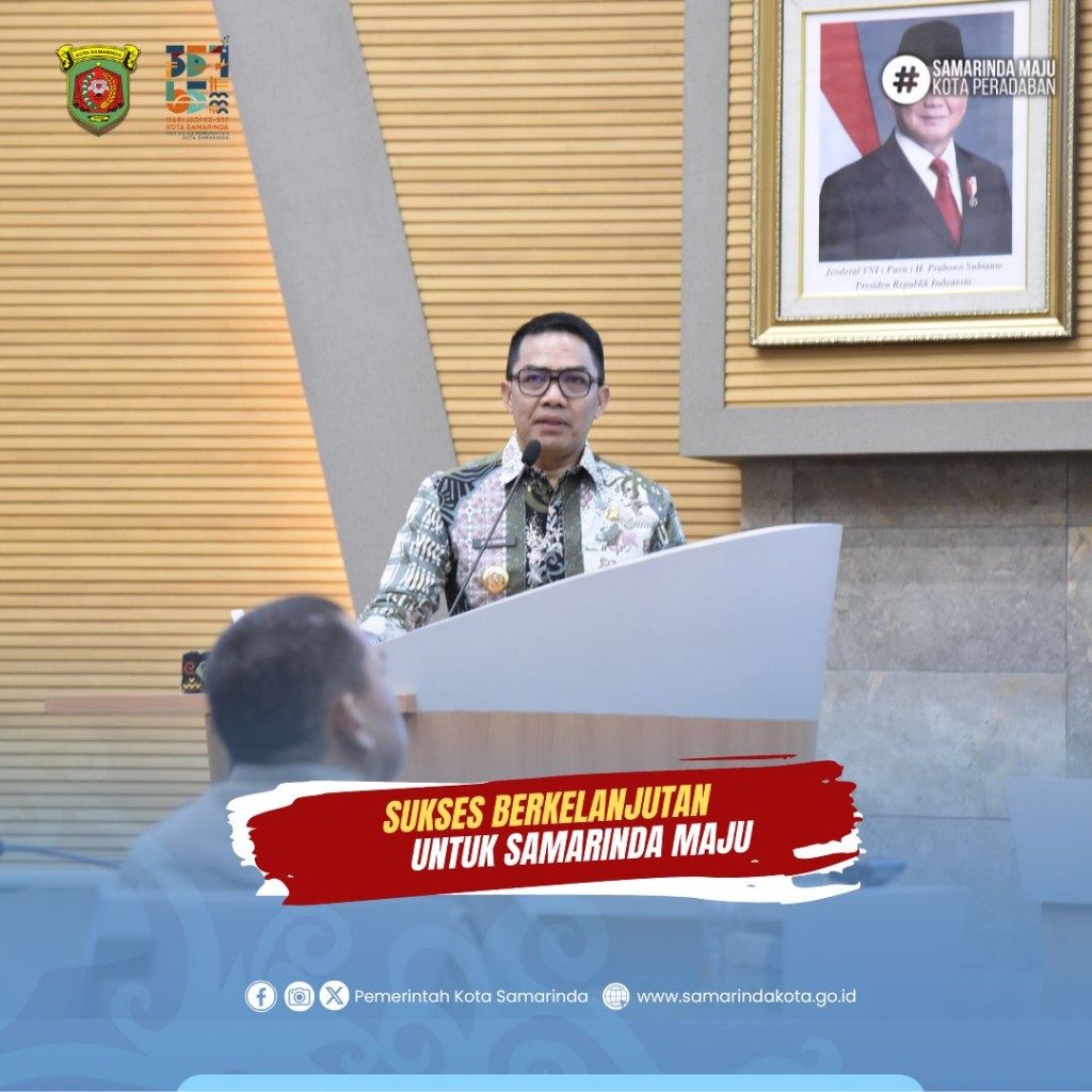 Siapkan Samarinda Jadi Kota Tangguh Hadapi Dinamika Ekonomi, Pemkot Susun Road map TPID 2025-2027
