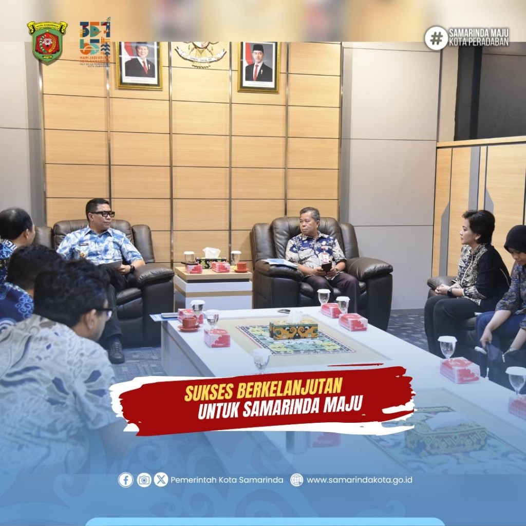 Dorong UMKM dan Pendidikan Digital, Wali Kota Samarinda Sambut Positif Kolaborasi dengan BIRU Nuswantara