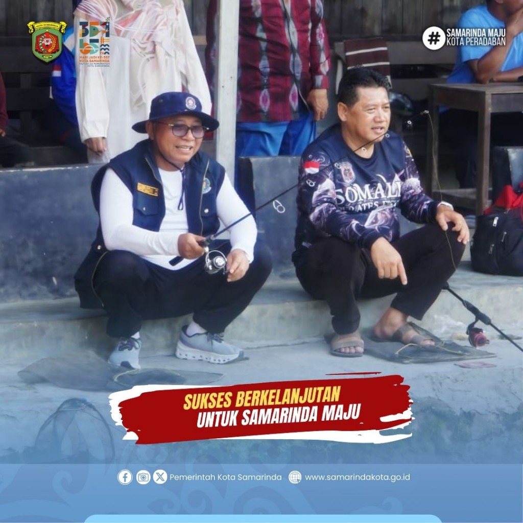 Meriah! Lomba Mancing HUT Damkar ke-106 Dibuka Langsung oleh Wawali Saefuddin Zuhri