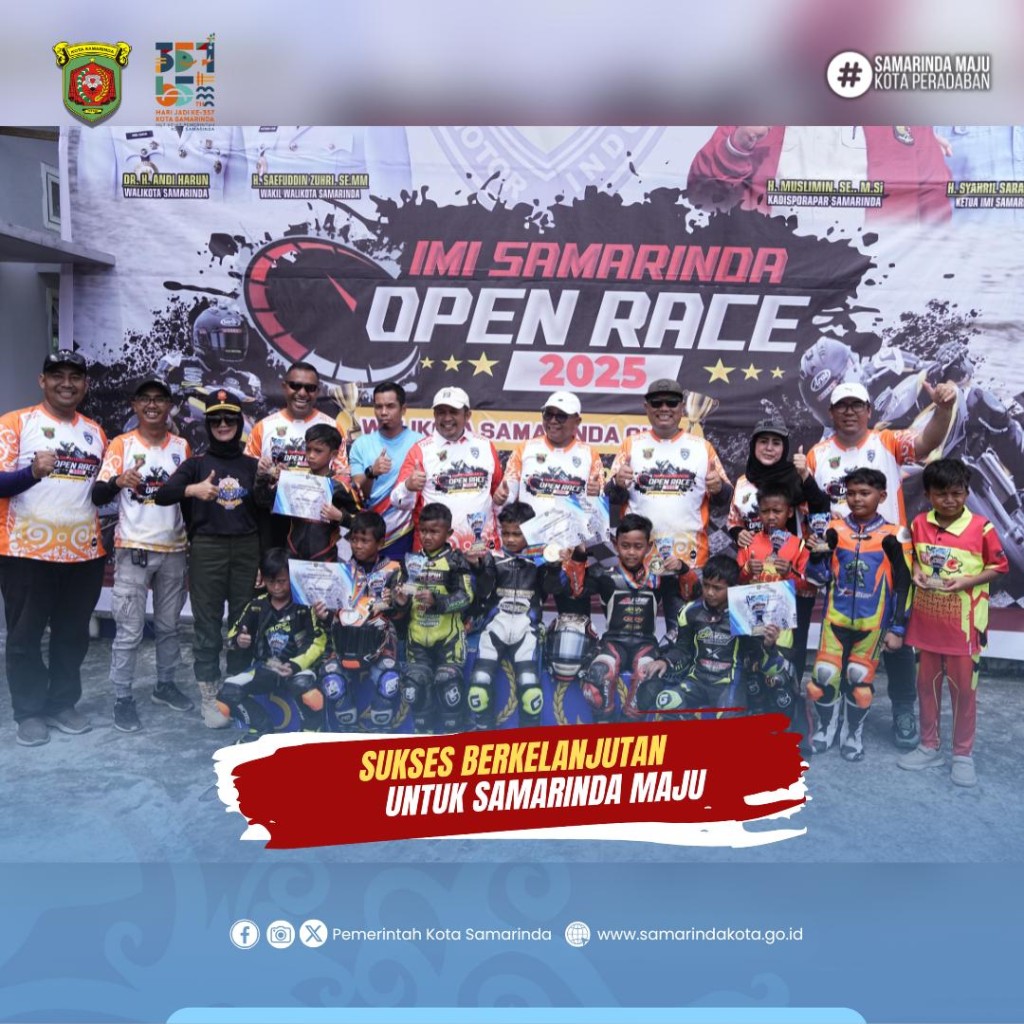 Buka Kejuaraan IMI Open Race 2025, Wawali Minta Jangan Ada Lagi Balap Liar