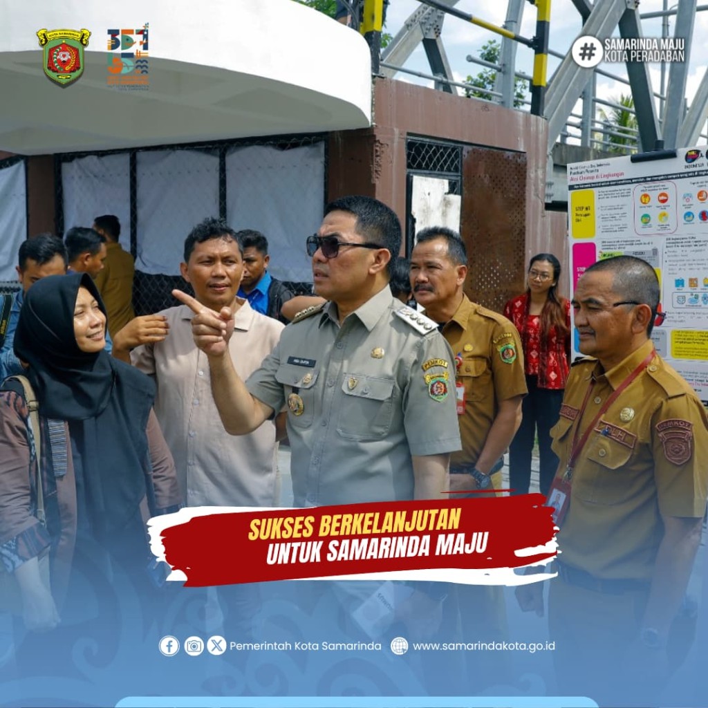 Wali Kota Andi Harun Resmikan Taman Para’an, Ruang Publik Masa Depan Lahir Dari Partisipasi Warga