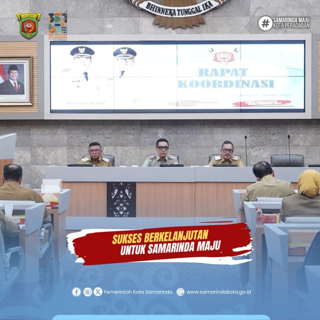 Rakor OPD, Wali Kota Genjot Percepatan Realisasi Anggaran dan Pembentukan Koperasi Merah Putih