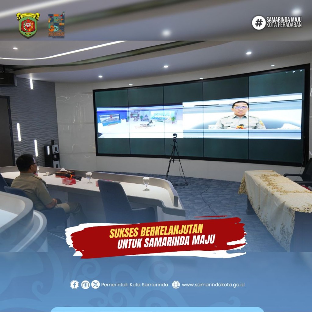 Tampil di Talkshow Kompas TV, Andi Harun Tegaskan Pengendalian Banjir Jadi Program Super Prioritas