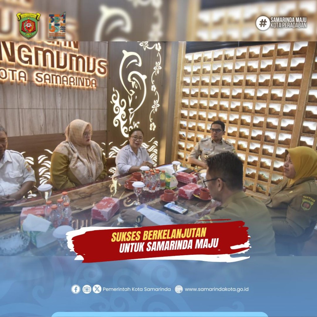 Andi Harun terima kunjungan DPC PPDI kota Samarinda.