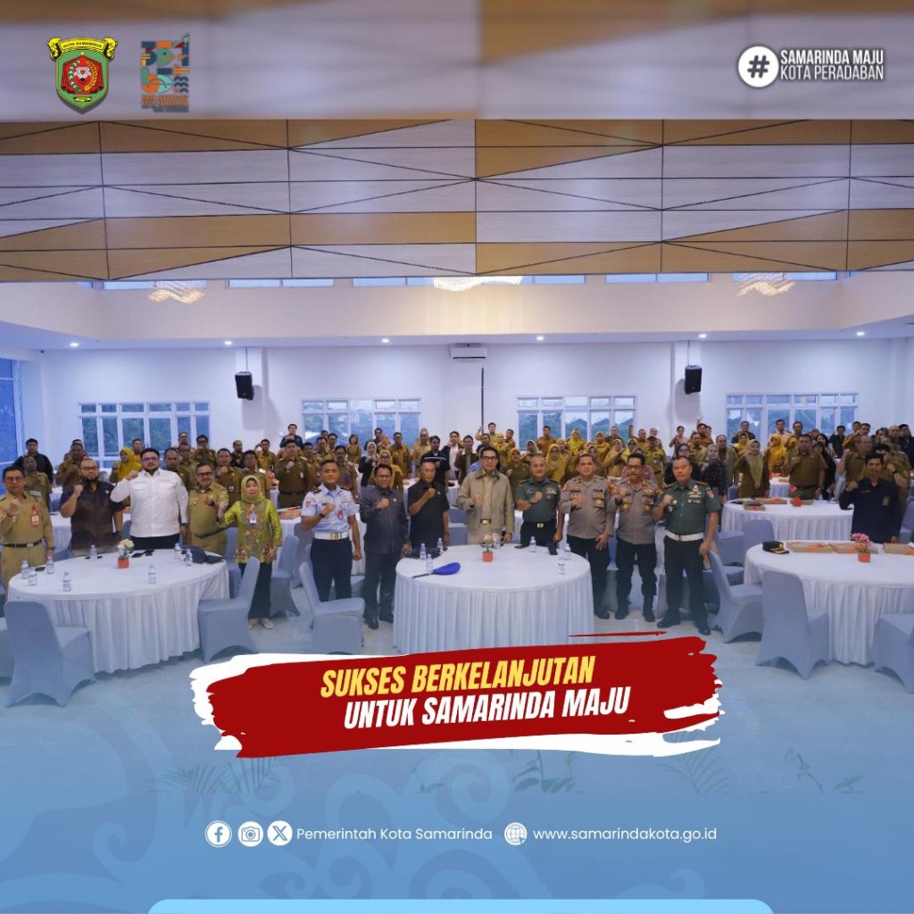 Musrenbang RPJMD 2025–2029, Wali Kota Samarinda Tekankan Pentingnya Sinergi dan Perencanaan Berkualitas