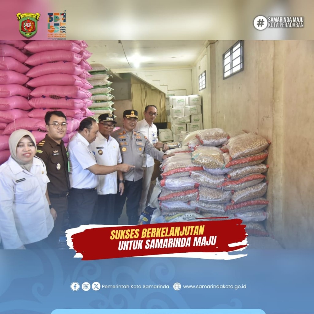 Saefuddin Zuhri Pimpin Sidak Bapokting jelang Idul Adha 1446 H.