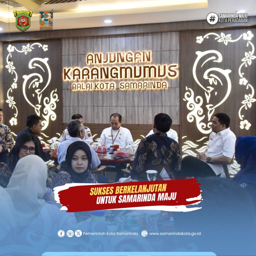 Samarinda Siap Terapkan Kartu Parkir Berlangganan, Wujudkan Kota Tertib dan Digital