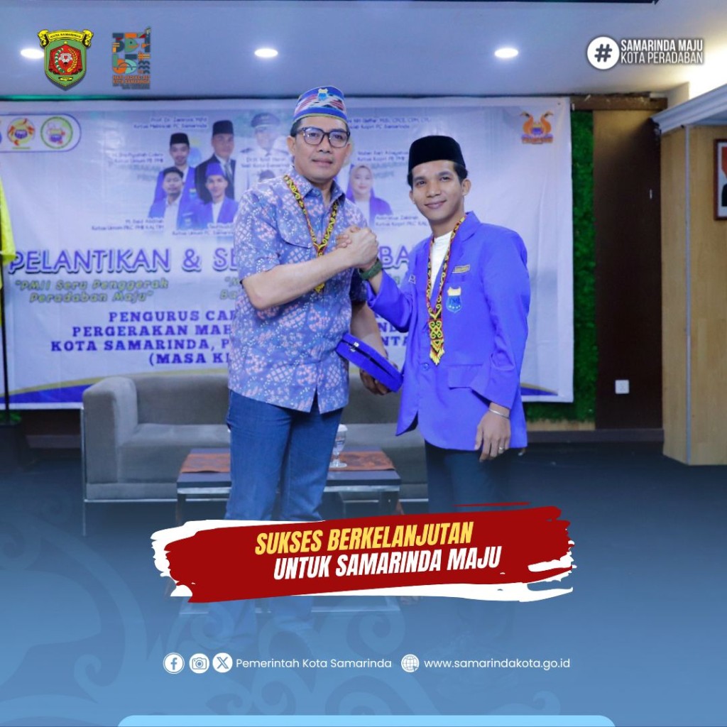 Wali Kota Andi Harun Didapuk Jadi Pembicara di Seminar PMII Samarinda
