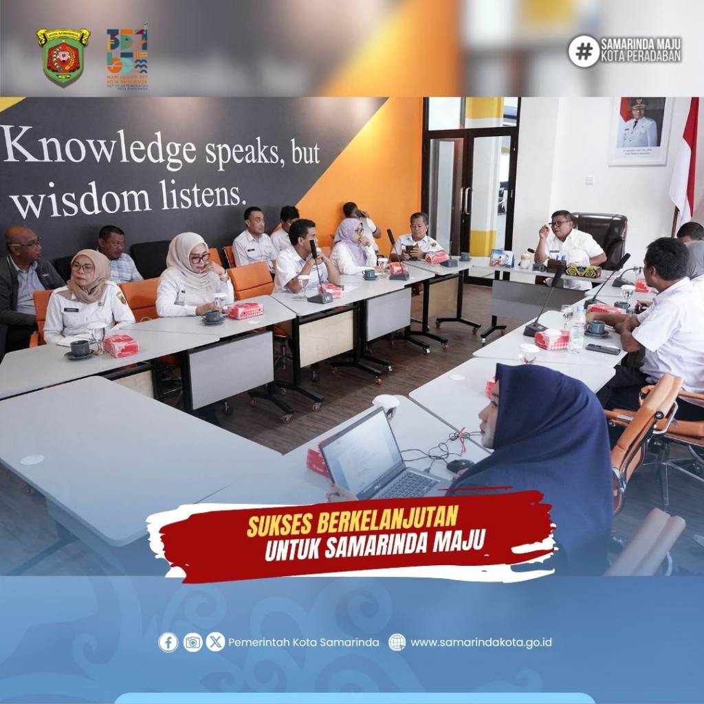 Wawali Saefuddin Zuhri Kembali Pimpin Rapat Pengelolaan TPA Sambutan