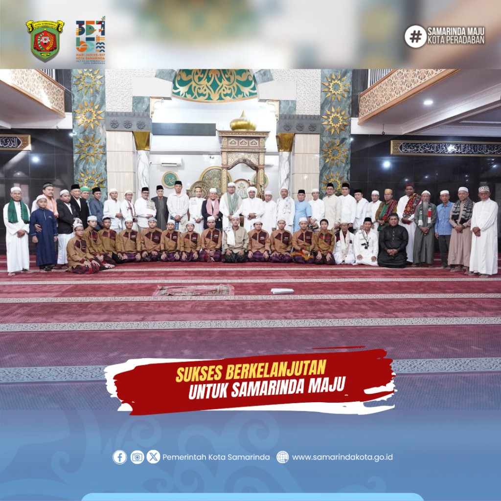 halat Idul Adha di Masjid Agung Pelita, Andi Harun Serahkan Sapi Qurban Presiden dan Ajak Doakan Jamaah Haji Sehat dan Selamat Sampai di Tanah Air