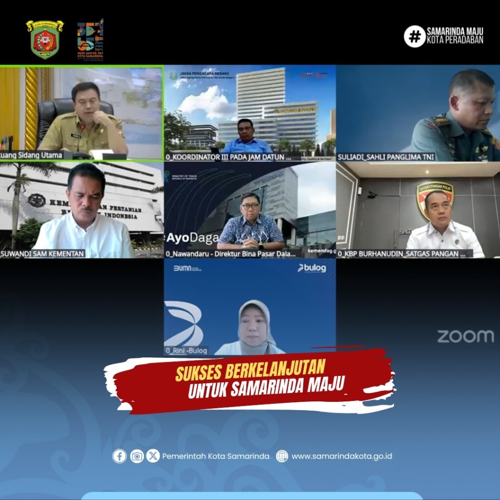 Memasuki Pekan Kedua Juni 2025, Inflasi di Kota Samarinda Masih Stabil