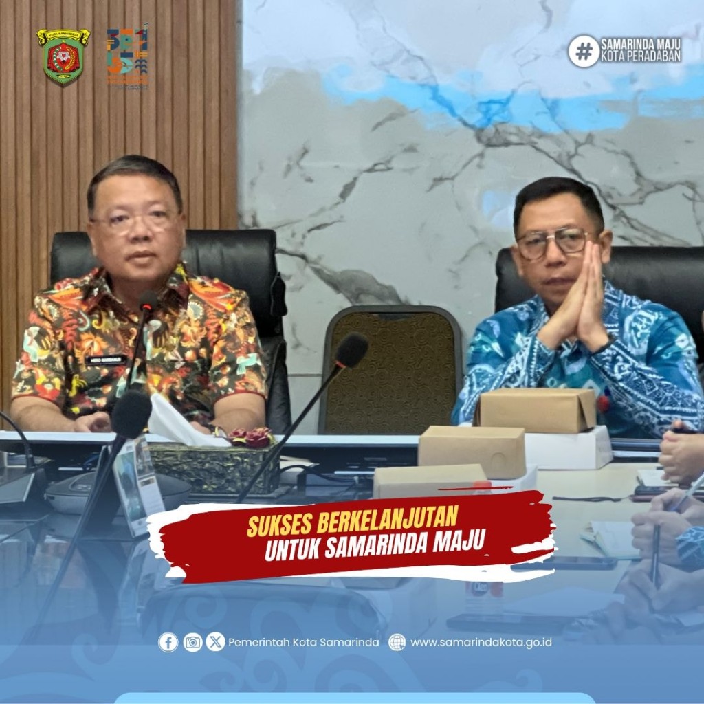 Pemkot Samarinda Lakukan Evaluasi Perumda Varia Niaga, Sekda Tekankan Penguatan Tata Kelola dan Inovasi Usaha