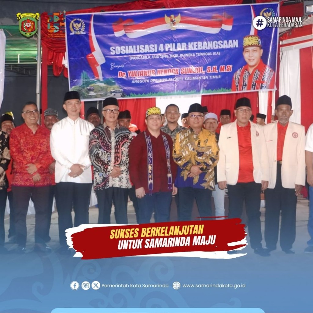 Wawali Saefuddin Zuhri Hadiri Tasyakuran Yulianus Henock Bersama Warga Purwodadi Lempake