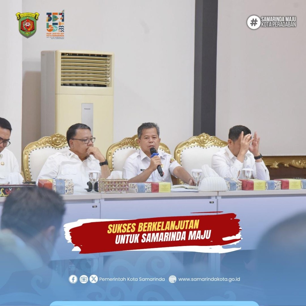Dari Hulu ke Hilir, Samarinda Siapkan Langkah Serius Atasi Banjir