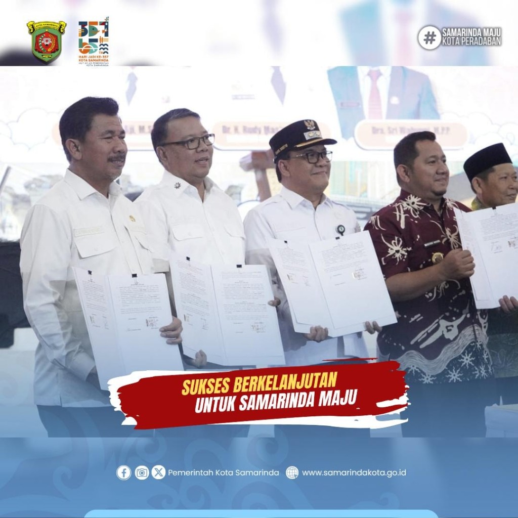 Marbot dan Penjaga Rumah Ibadah non Muslim di Samarinda Terima Penghargaan Gratispol dan Jospol