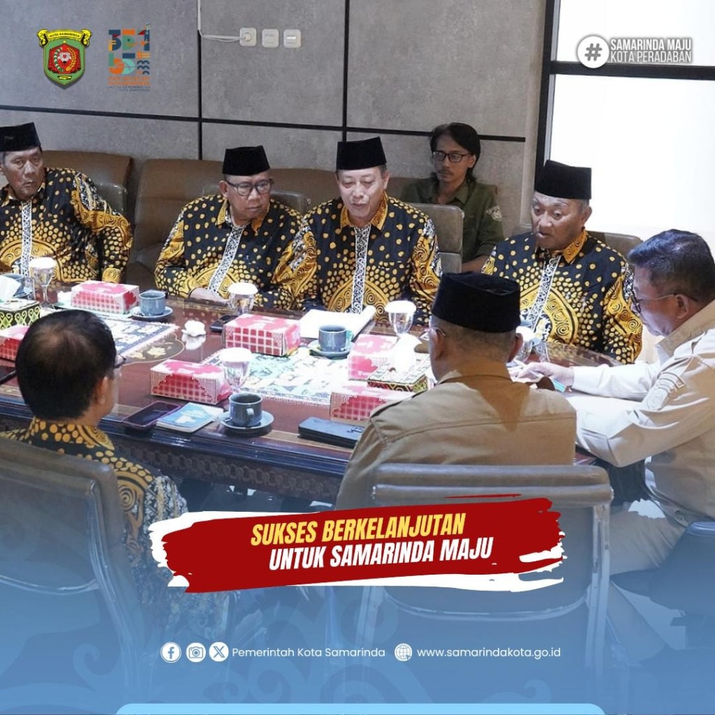 FKUB Samarinda Jalin Sinergi dengan Pemkot untuk Perkuat Kerukunan Antarumat Beragama