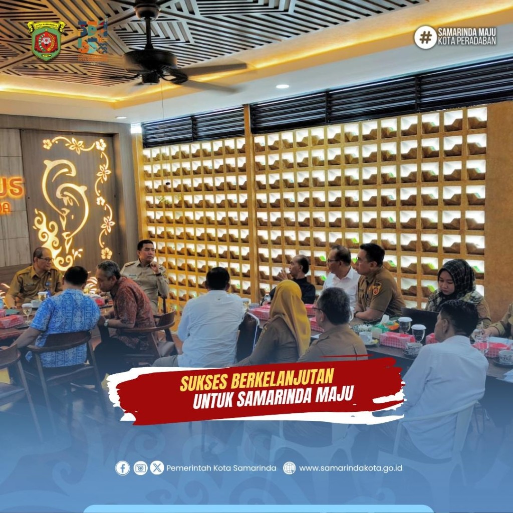 Pemkot Samarinda Matangkan Implementasi Kartu Berlangganan E-Parking, Wali Kota: Cukup Scan Barcode, Parkir Jadi Gampang”