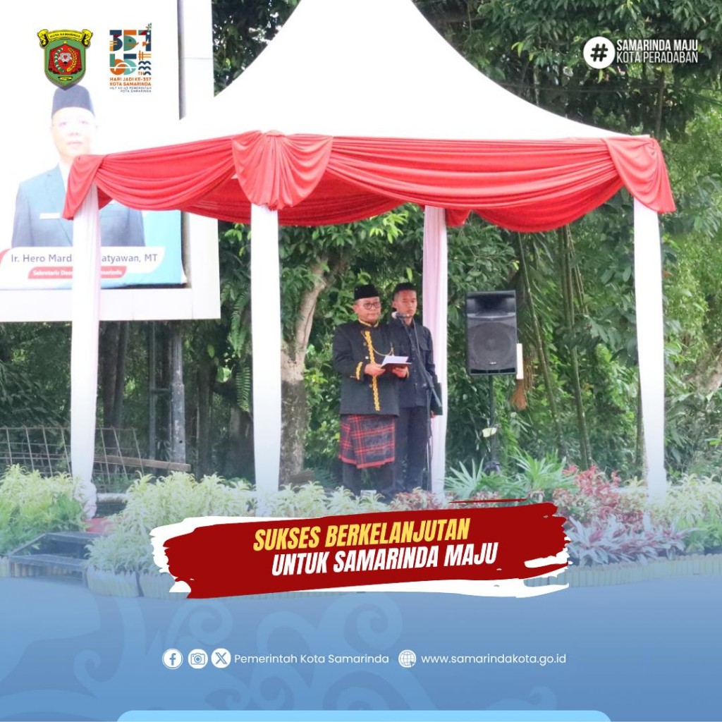 Peringatan Harganas ke-32 di Samarinda, Wakil Wali Kota Ajak Bangun Keluarga yang Tangguh dan Sejahtera