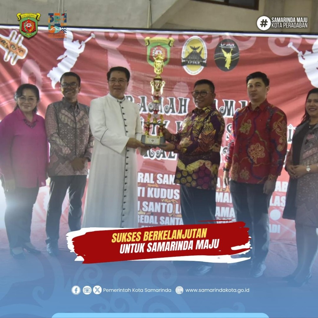 Tutup Pesparani 2025, Wawali Ajak Jaga Harmoni