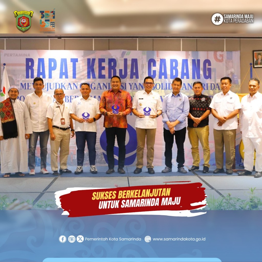 Buka Rakercab, Wali Kota Ingatkan 3 Peran Strategis Hiswana Migas