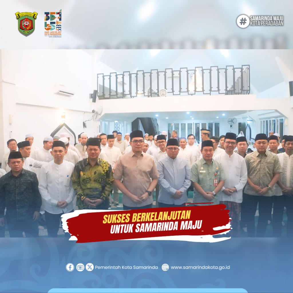 Kafilah MTQ Kota Samarinda Siap Berlaga di Tingkat Provinsi, Dilepas Langsung Wali Kota Usai Shalat Hajat Bersama