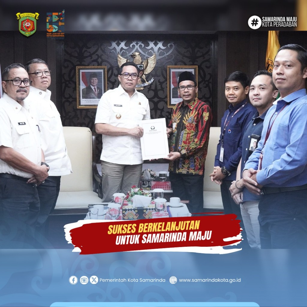 Transformasi Layanan Publik Samarinda Tuai Apresiasi, Kelurahan Digital Samarinda Dilirik ombudsman Kaltim.