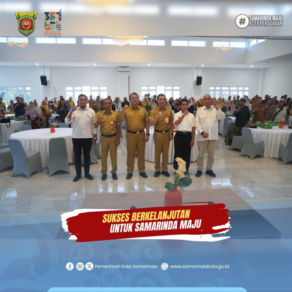 Pemkot Samarinda Luncurkan Lomba Kampung Salai 2025 untuk Dorong Pengelolaan Sampah Berbasis Masyarakat