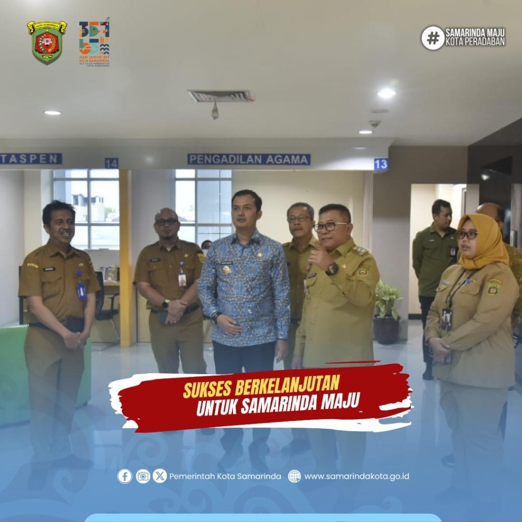 Wawali Samarinda terima Kunjungan Kerja Wakil Bupati Padang Pariaman.