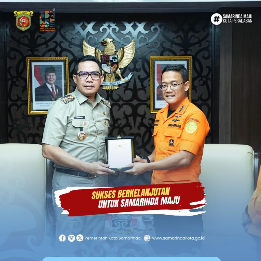 Tingkatkan Respon Bencana, Wali Kota Samarinda Perkuat Sinergi dengan Basarnas