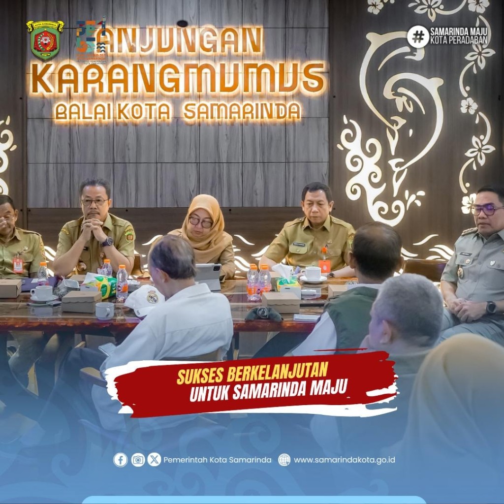 Pemkot Samarinda Perkuat Sistem Perizinan Reklame, Wali Kota Minta Integrasi SIPO dan E-Reklame