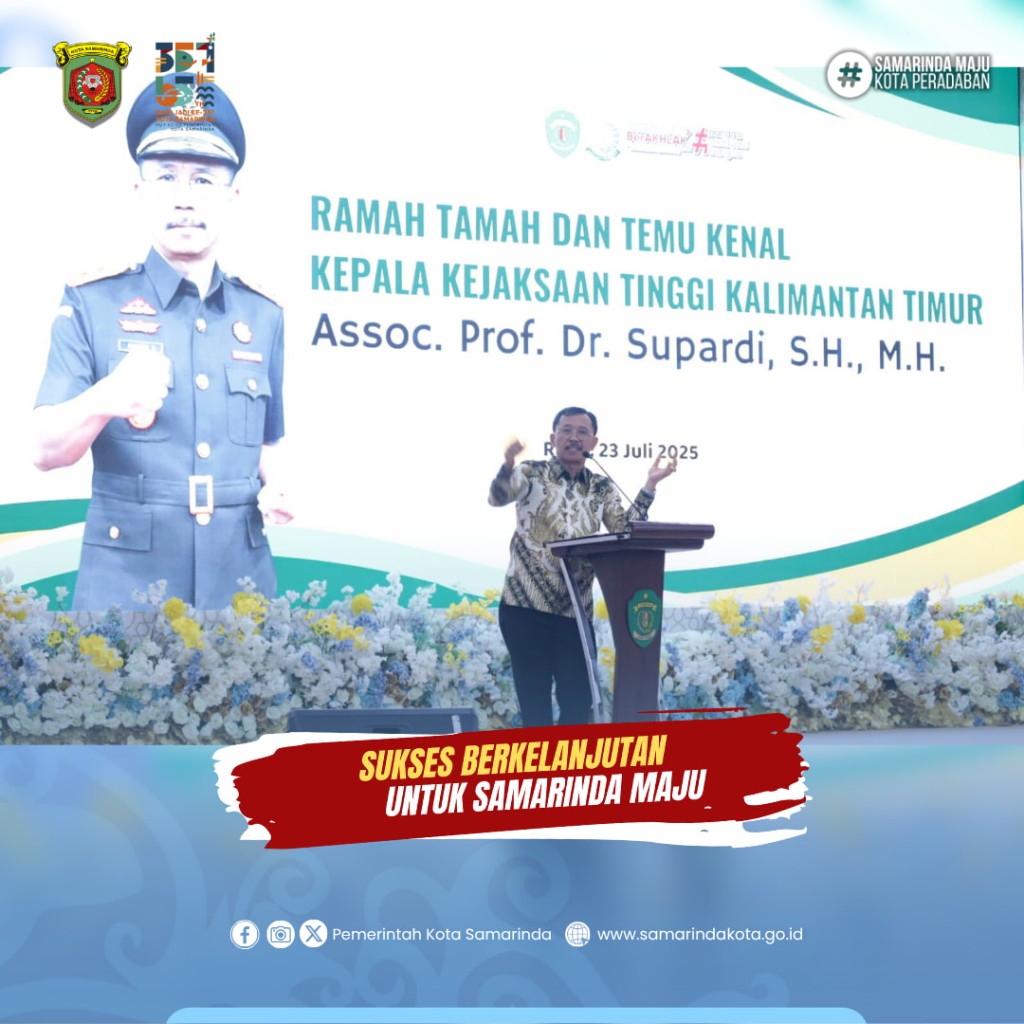 Andi Harun hadiri ramah tamah bersama Kajati Kaltim