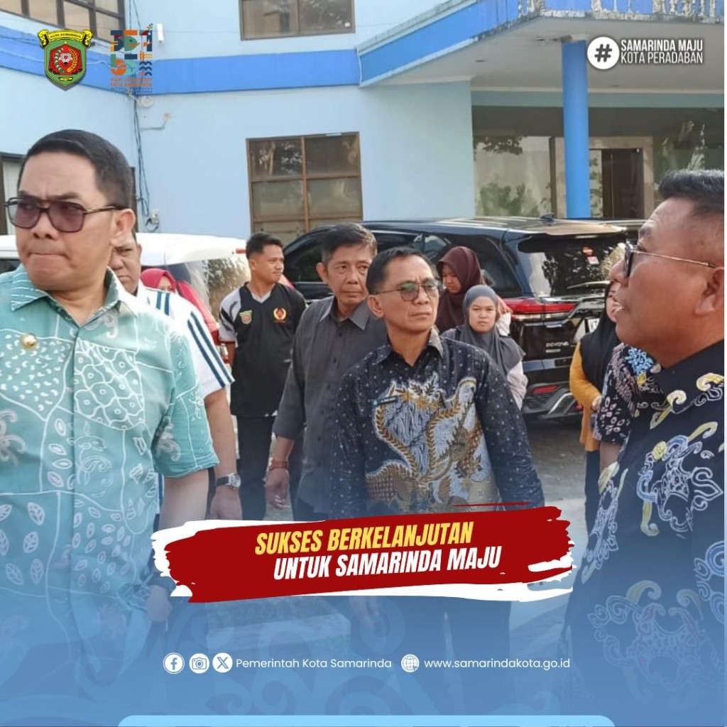 Wali Kota dan Wawali Samarinda Tinjau Sejumlah Aset Pemkot