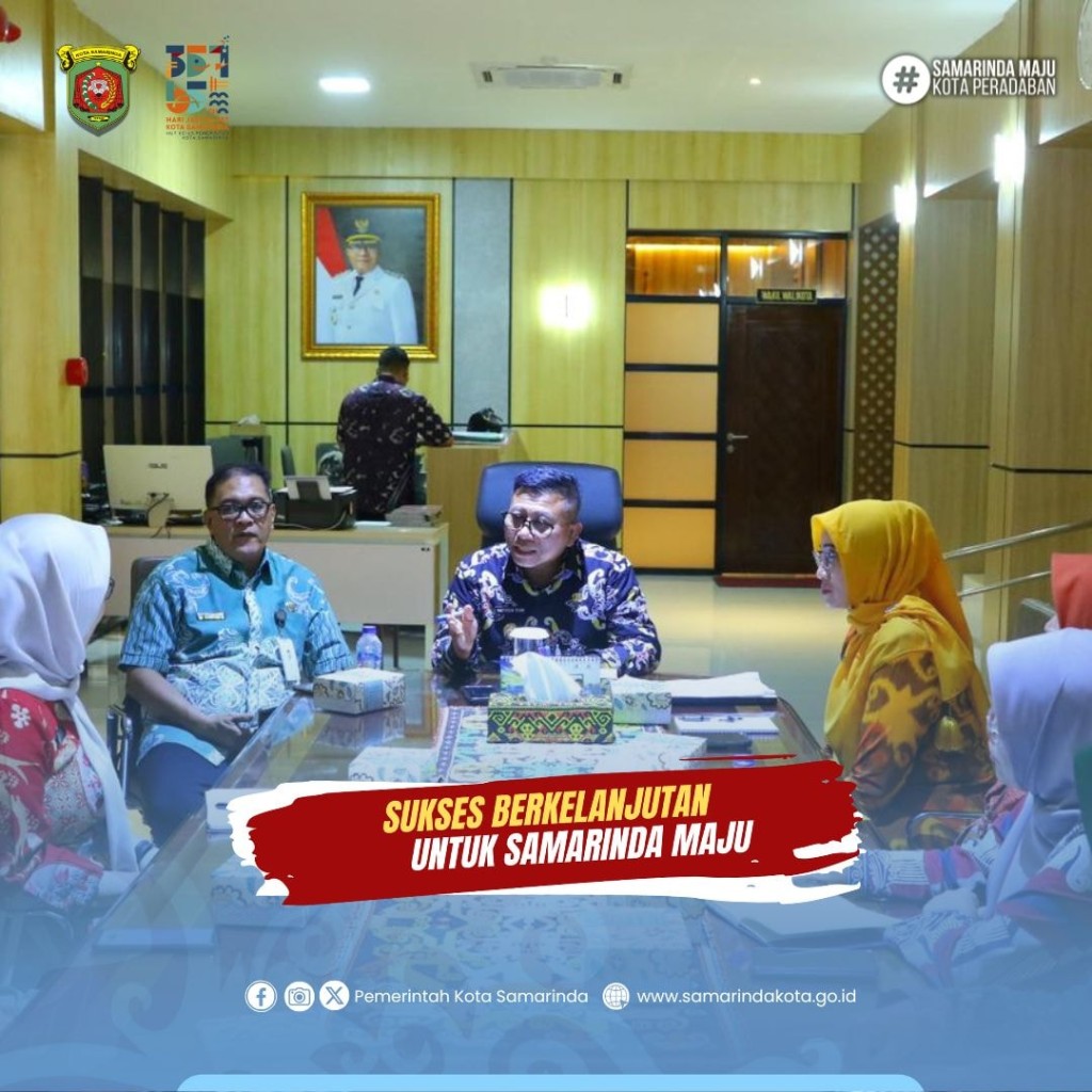 Wawali Pimpin Rakor: Dorong Kolaborasi UKS/M antara Pemkot Samarinda dan Pemprov Kaltim