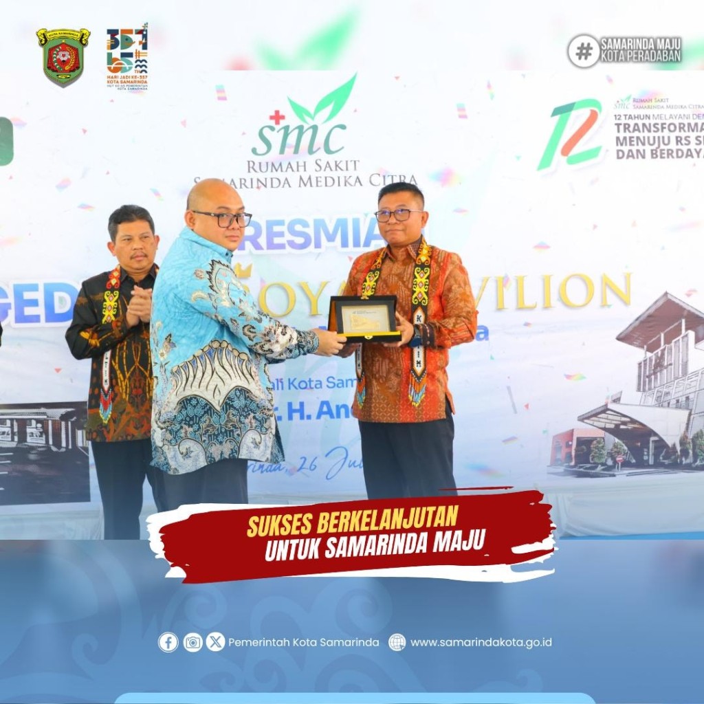Resmikan Gedung Baru, Wawali Hadiri Perayaan Ultah RS SMC ke 12 Tahun