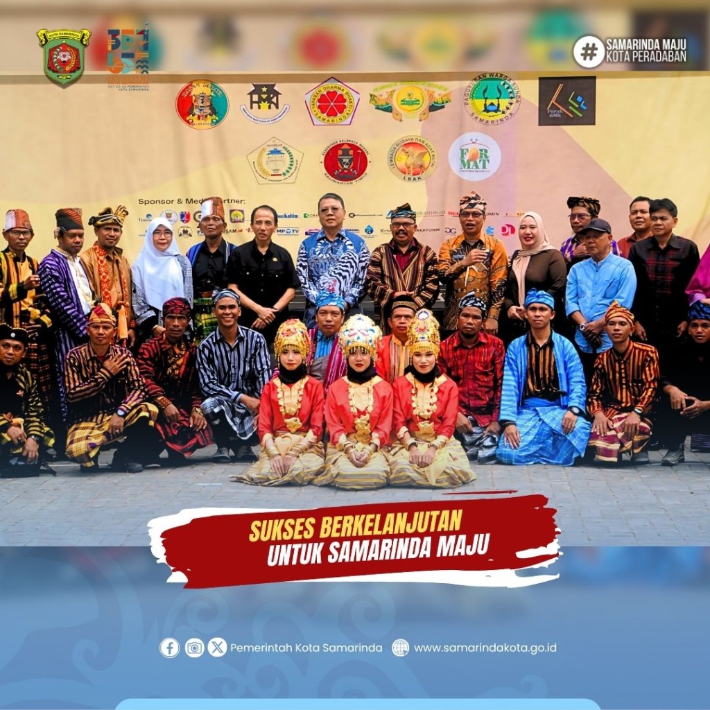 Samarinda Culture Festival 2025 Resmi Ditutup: Sekda Sampaikan Pesan Kebudayaan dan Harapan Masa Depan