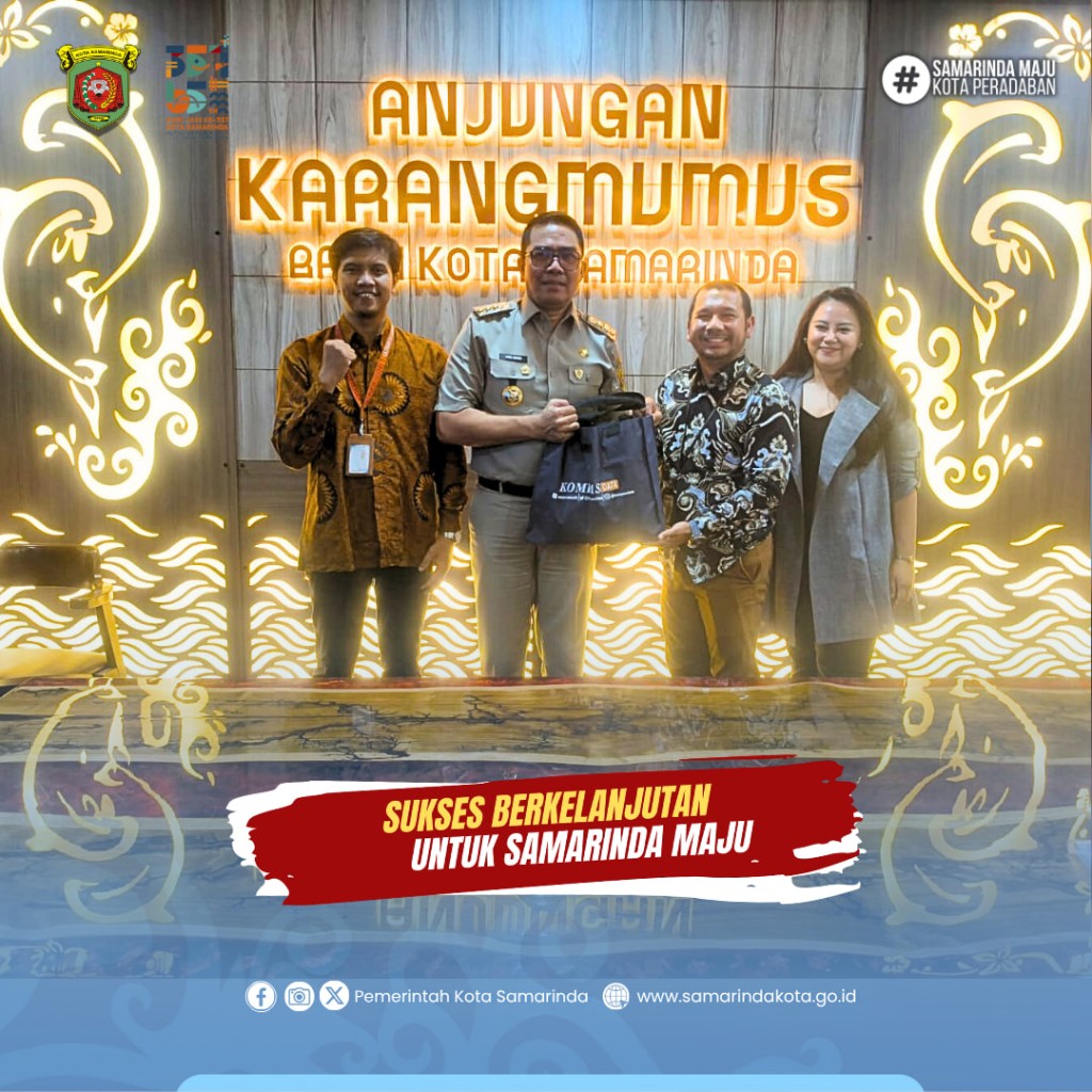 Survei Litbang Kompas 86,5% Kepuasan Publik, Citra Wali Kota Sentuh 98,6%, Andi Harun: Ini Momentum Perbaikan, Kita Perkuat dan Kita Benahi