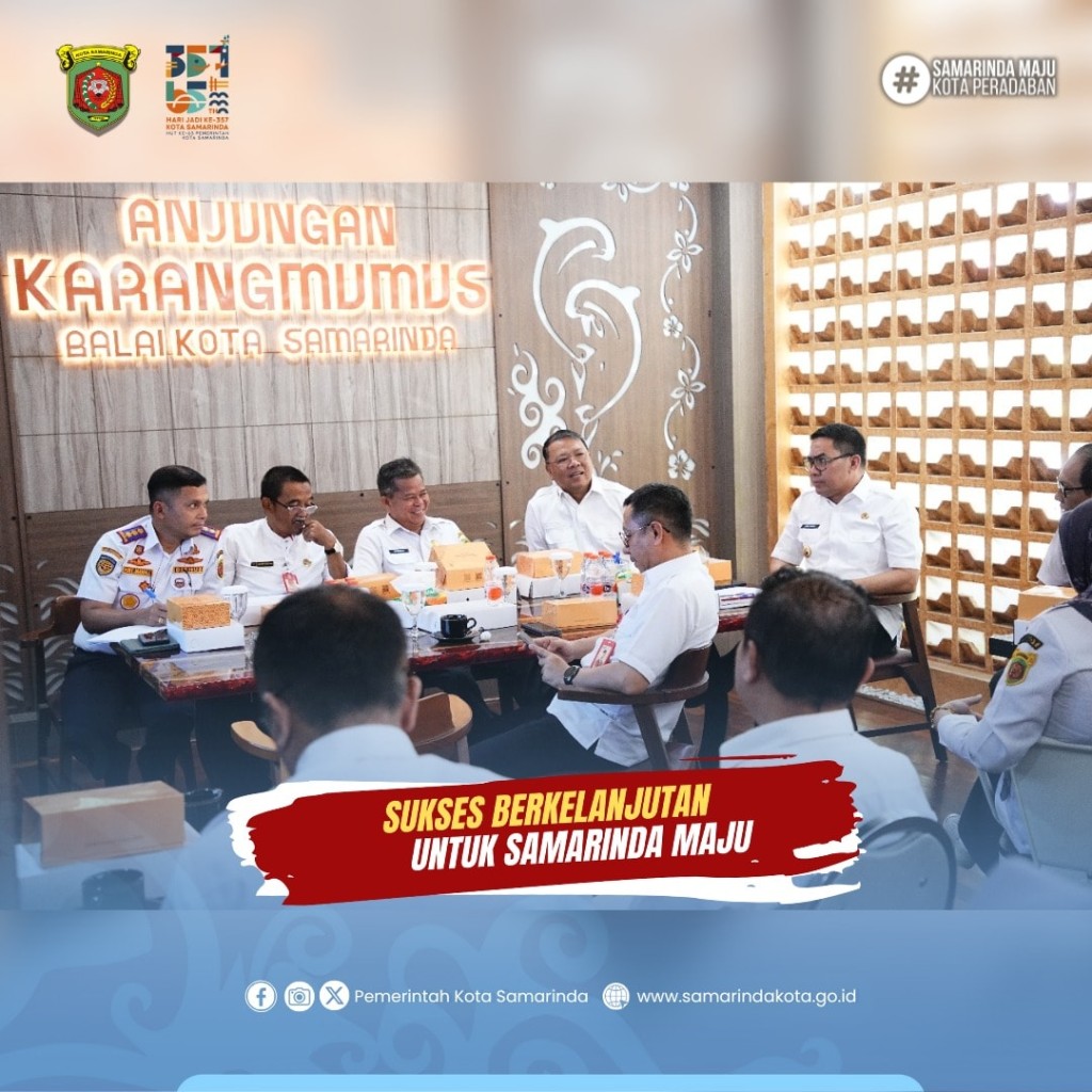 Ciptakan Transportasi Massal, Wali Kota Samarinda Minta Dishub Bangun Sistemnya Dulu