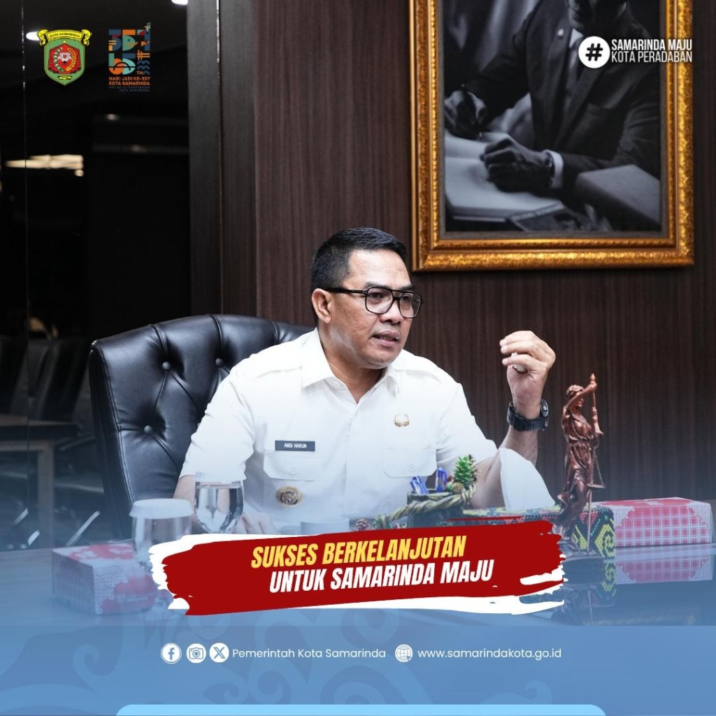 Samarinda Menuju Kota Tangguh dan Inklusif, Wali Kota Bahas Masa Depan Bersama Tempo