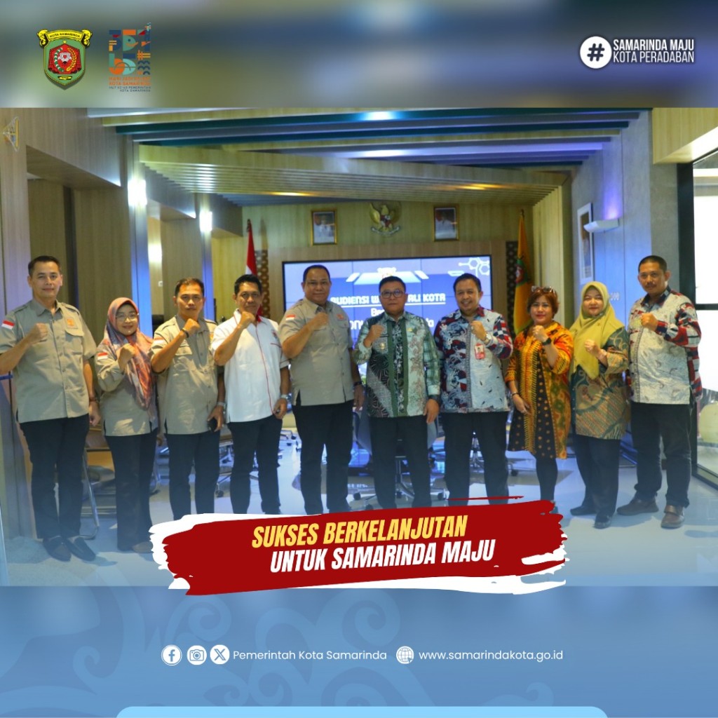 Audensi Bersama KONI Samarinda, Wawali Saefuddin Zuhri Ingatkan Tertib Administrasi Gunakan Anggaran