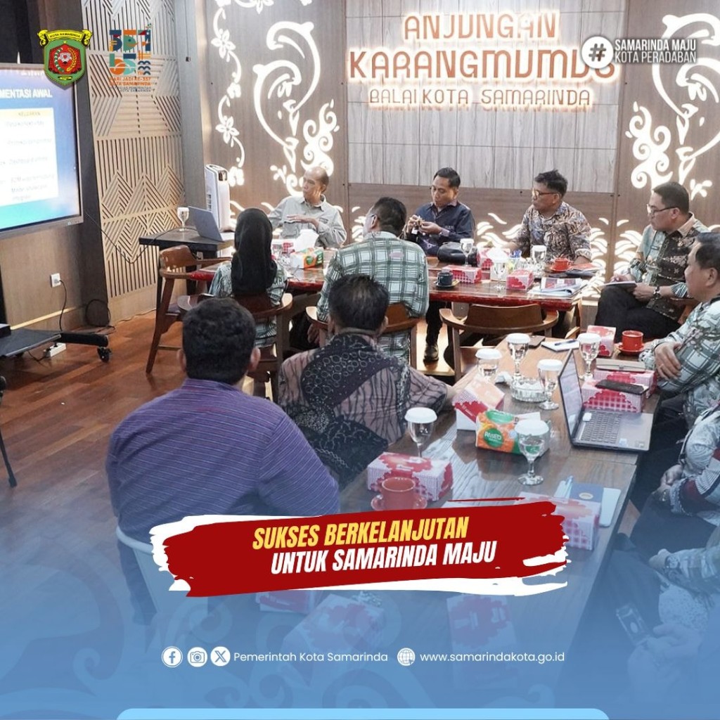 Wali Kota Andi Harun Apresiasi dan Dorong Penyempurnaan Konsep Presentasi TPI dan Akademi Satpol PP di Samarinda