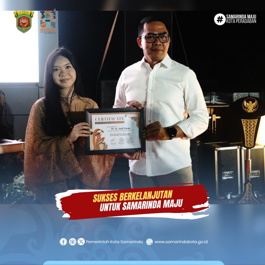 Andi Harun Tutup Rangkaian Kegiatan ALSA National Conference 2025 di Samarinda